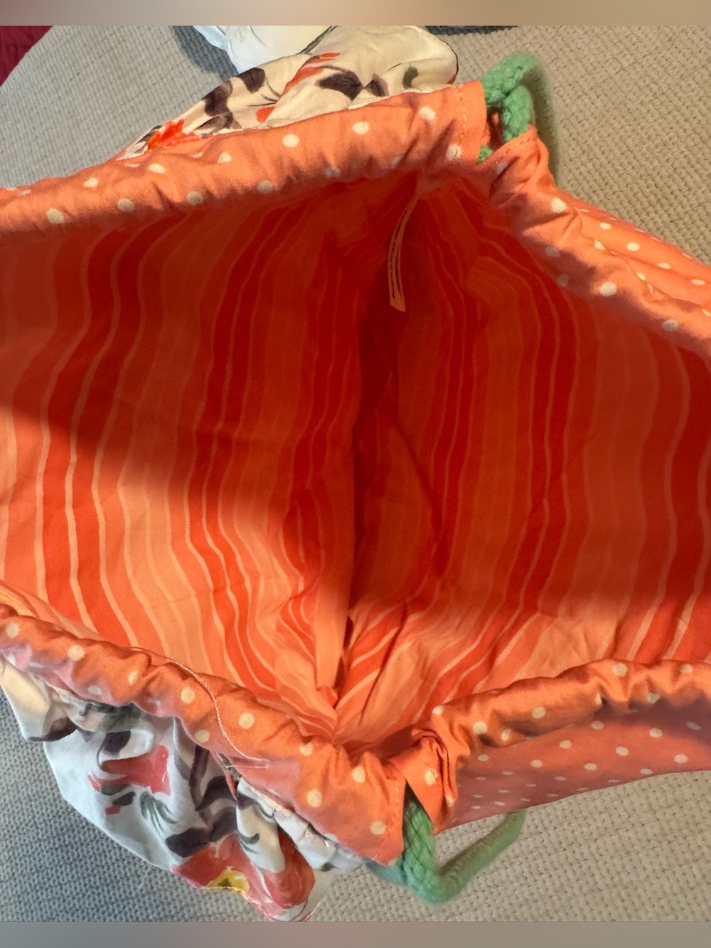 Matilda Jane Cinch Top Drawstring Backpack - Picture 3 of 3
